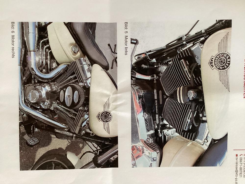 Motorrad verkaufen Harley-Davidson Softail Breakout FXSB Ankauf